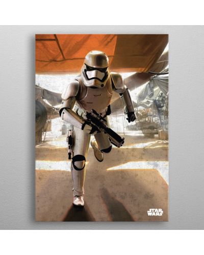Метален постер Displate - Star Wars: Trooper - 3