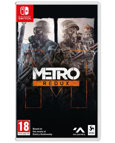 Metro Redux (Nintendo Switch) - 1