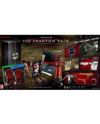 Metal Gear Solid V: The Phantom Pain Collector's Edition (PS4) - 5