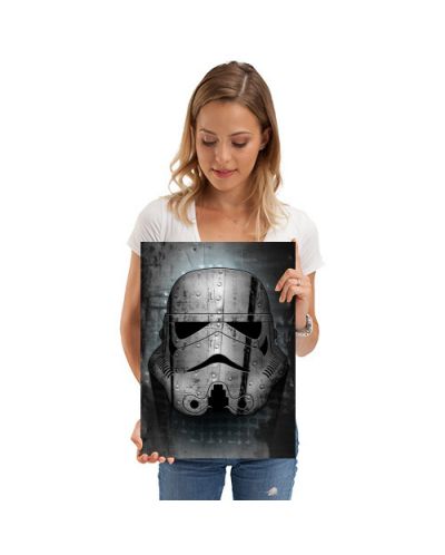 Метален постер Displate - Star Wars: Irontrooper - 2