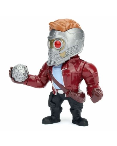 Фигура Metals Die Cast Marvel: Guardians of the Galaxy - Star Lord - 4
