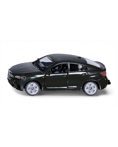 Метална количка Siku Private cars - Автомобил BMW X6 M,черна - 1