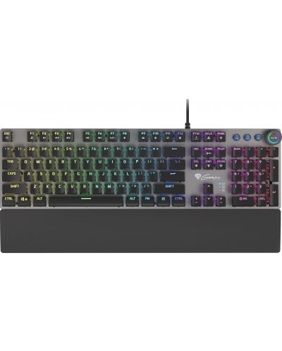 Механична клавиатура Genesis - Thor 380, Blue, RGB, черна - 1
