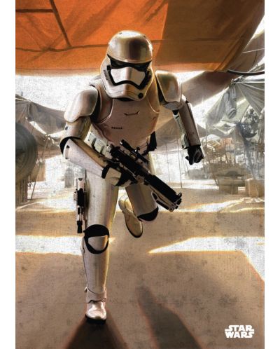 Метален постер Displate - Star Wars: Trooper - 1