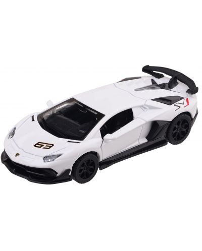 Метален автомобил Metal Speed Zone - Lamborhini Aventador Svj, 1:43, асортимент - 1