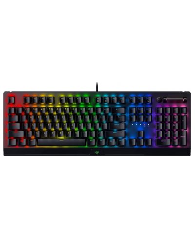 Механична клавиатура Razer - DeathStalker V2 Pro, Clicky Purple, черна - 1