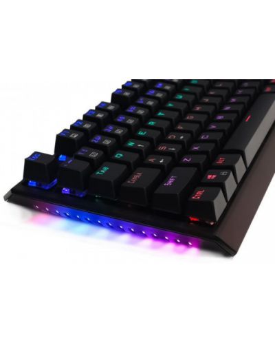 Механична клавиатура T-Dagger - Pavones, Blue ET, RGB, черна - 3