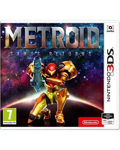 Metroid: Samus Returns (3DS) - 1