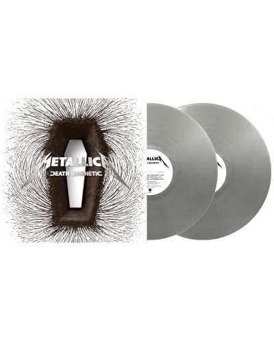 Metallica - Death Magnetic (‘Magnetic Silver’ 2 Coloured Vinyl) - 2