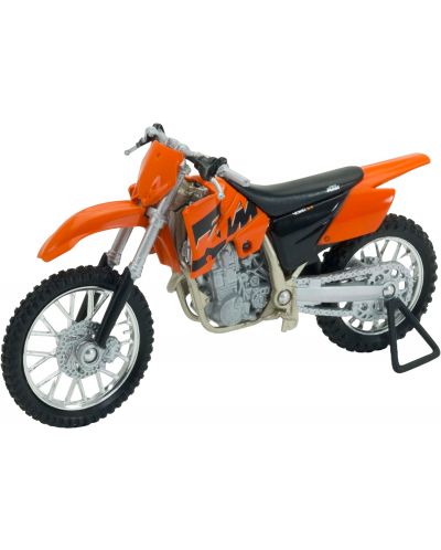 Метален мотор Welly - KTM 450 SX Racing, 1:18 - 1