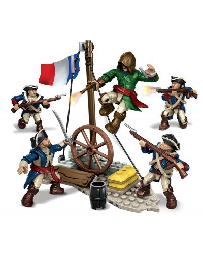 Комплект фигурки Mega Bloks Assassin's Creed - Френска революция - 3