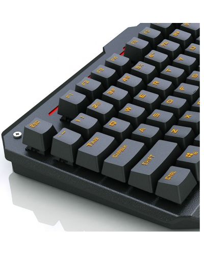 Механична клавиатура Redragon - K559 Varuna, Outemu Blue, RGB, черна - 5