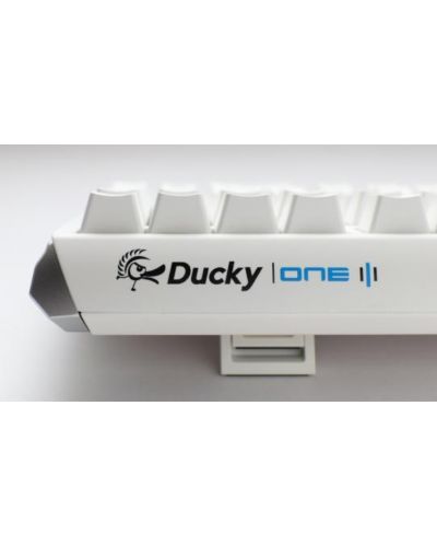 Mеханична клавиатура Ducky - One 3 Pure White TKL, Silent Red, RGB, бяла - 5
