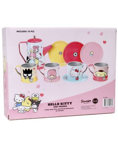 Метален сервиз Micki - Hello Kitty, 10 части - 8