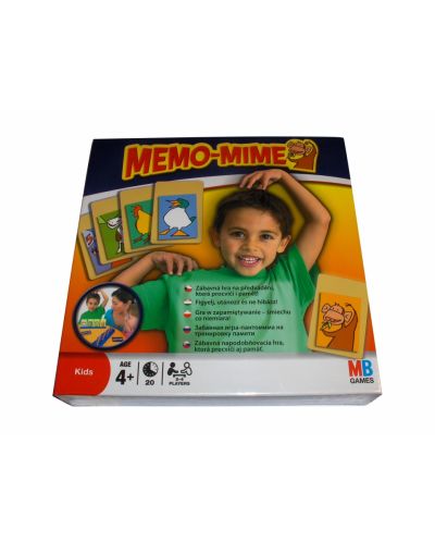 Memo Mime - 2