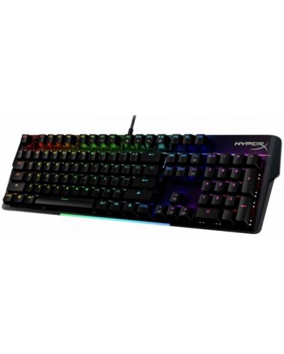 Механична клавиатура HyperX - Alloy MKW100, TTC Red, RGB, черна - 2