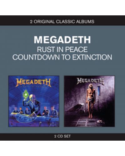 Megadeth - Classic Albums: Countdown To Extinction/Rust In Peace (2 CD) - 1