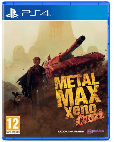 Metal Max Xeno Reborn (PS4) - 1