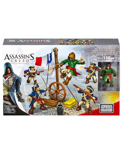Комплект фигурки Mega Bloks Assassin's Creed - Френска революция - 4