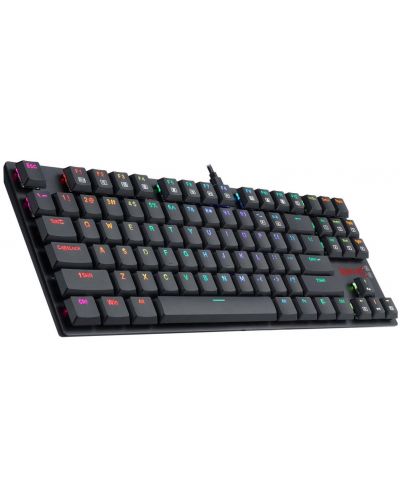 Механична клавиатура Redragon - K607 APS TKL, Blue, RGB, черна - 2
