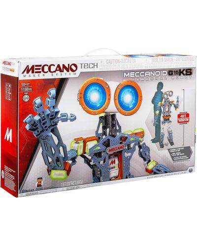 Програмируем персонален робот Meccano - Meccanoid G15KS - 8