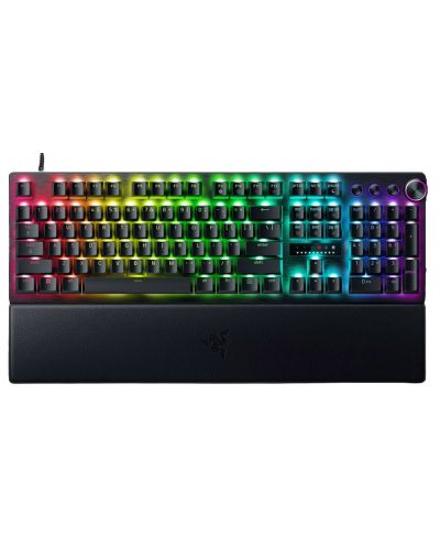 Механична клавиатура Razer - Huntsman V3 Pro, Optical, RGB, черна - 1
