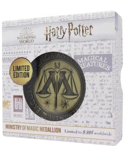 Медальон FaNaTtiK Movies: Harry Potter - Ministry of Magic (Limited Edition) - 3