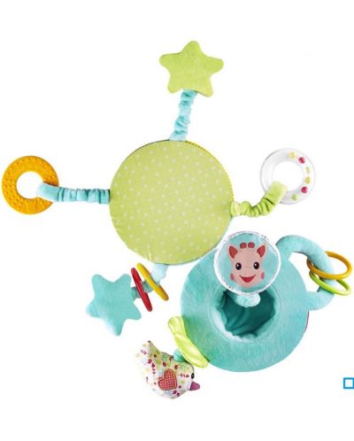 Мека играчка Sophie la Girafe - Умна обучителна топка - 3