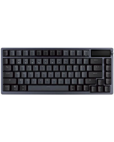 Механична клавиатура ASUS - ROG Azoth, безжична, NX Red, RGB, сива - 4