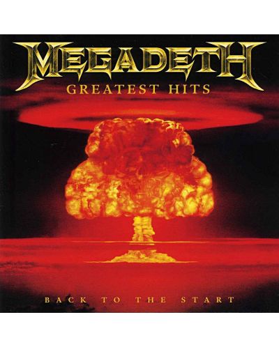 Megadeth - Greatest Hits: Back To The Start (CD) - 1