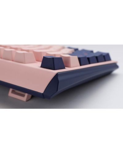 Механична клавиатура Ducky - One 3 Fuji, MX Black, розова/синя - 5