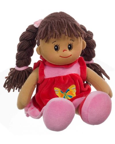 Мека кукла Heunec Poupetta - Луси, 30 cm - 1