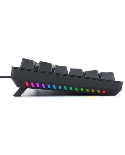 Механична клавиатура Redragon - K598KNS, безжична, Brown, RGB, черна - 4