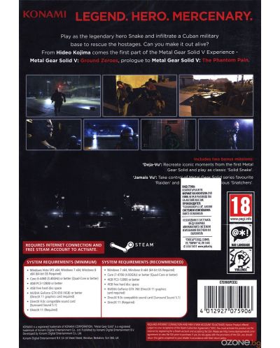 Metal Gear Solid V: Ground Zeroes (PC) - 6