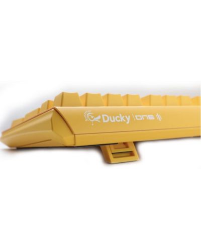 Механична клавиатура Ducky - One 3 Yellow, MX Blue, жълта - 5