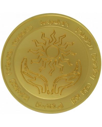 Медальон FaNaTtiK Games: Dungeons & Dragons - Amulet of Health (Limited Edition) (Gold Plated) (Includes Magic Item Formula) - 1