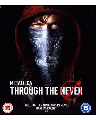 Metallica: Through the Never Blu Ray (Blu-Ray)