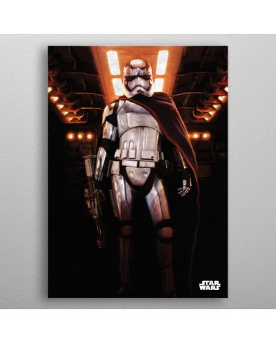Метален постер Displate - Star Wars: Captain Phasma - 3