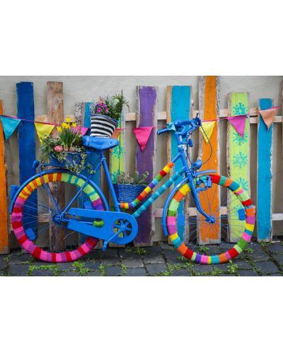 Пъзел Grafika от 1000 части - Моето красиво цветно колело - 2