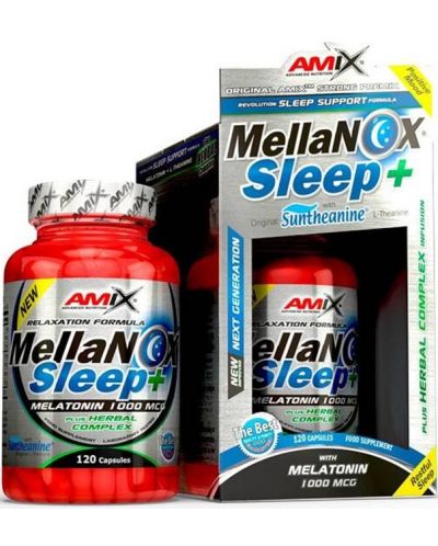MellaNOX Sleep+, 120 капсули, Amix - 1