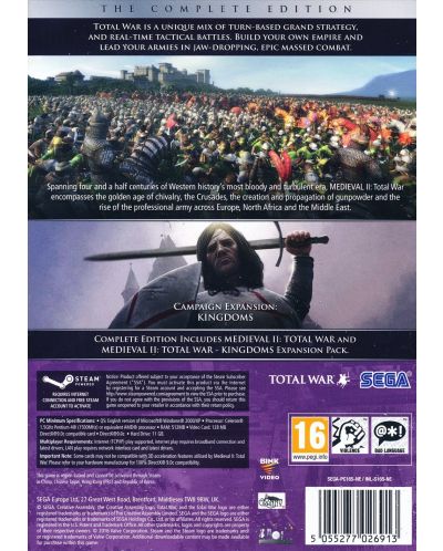 Medieval 2 Total War The Complete Collection (PC) - 3