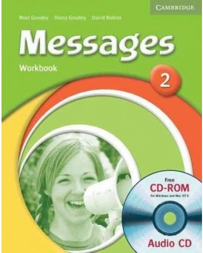 Messages 2: Английски език - ниво А2 (учебна тетрадка + CD) - 1