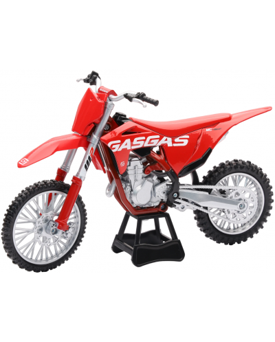 Метален мотоциклет Newray - GasGas MC 450F, 1:12 - 1