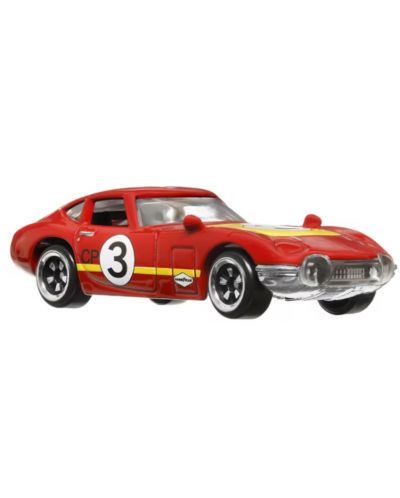 Метална количка Hot Wheels Vintage - Toyota 2000GT, 1:64 - 2