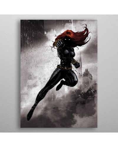 Метален постер Displate - Marvel: Black Widow - 3