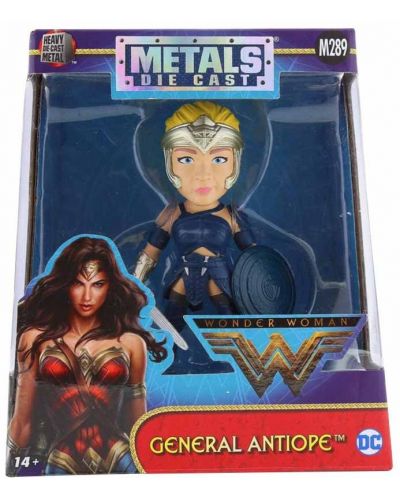 Фигура Metals Die Cast - Wonder Woman, General Antiope - 5