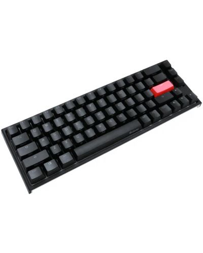 Механична клавиатура Ducky - One 2 SF RGB, MX Silent Red, черна - 2