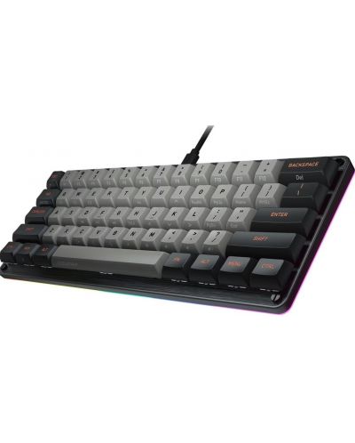 Механична клавиатура COUGAR - Puri Mini 60%, Gateron, RGB, черна - 3