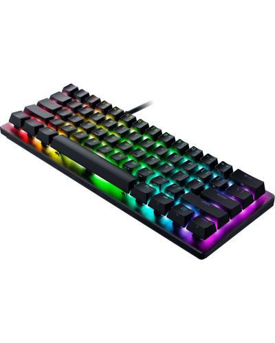 Механична клавиатура Razer - Huntsman V3 Pro Mini US, Optical , RGB, черен - 2