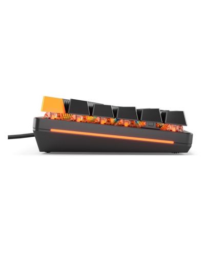 Механична клавиатура Glorious - GMMK 2 Full-Size, Fox, RGB, черна - 5